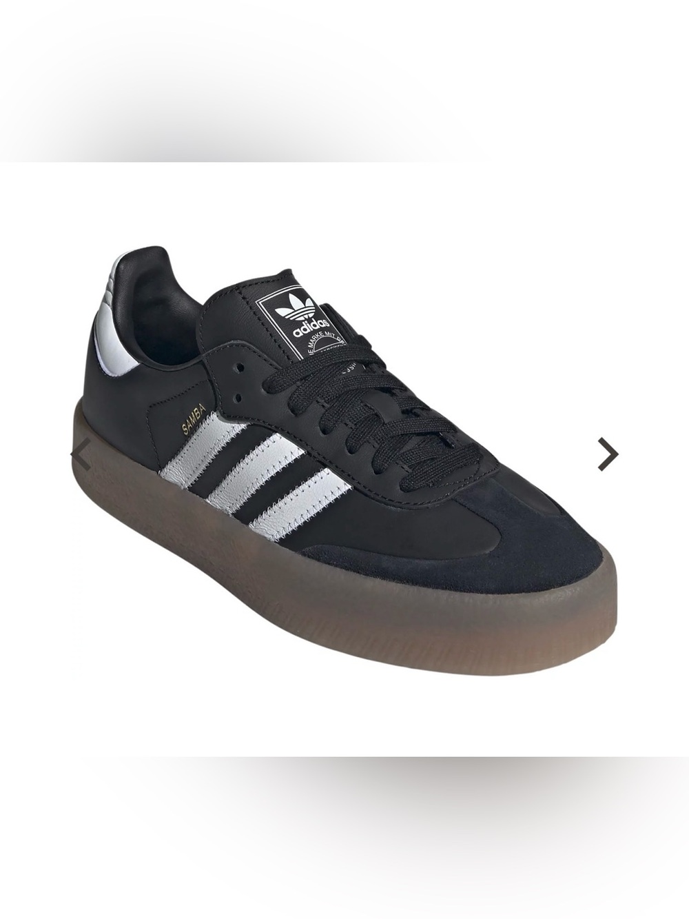 Adidas Women's Sambae Shoes Size US 8 - Picture 7 of 7